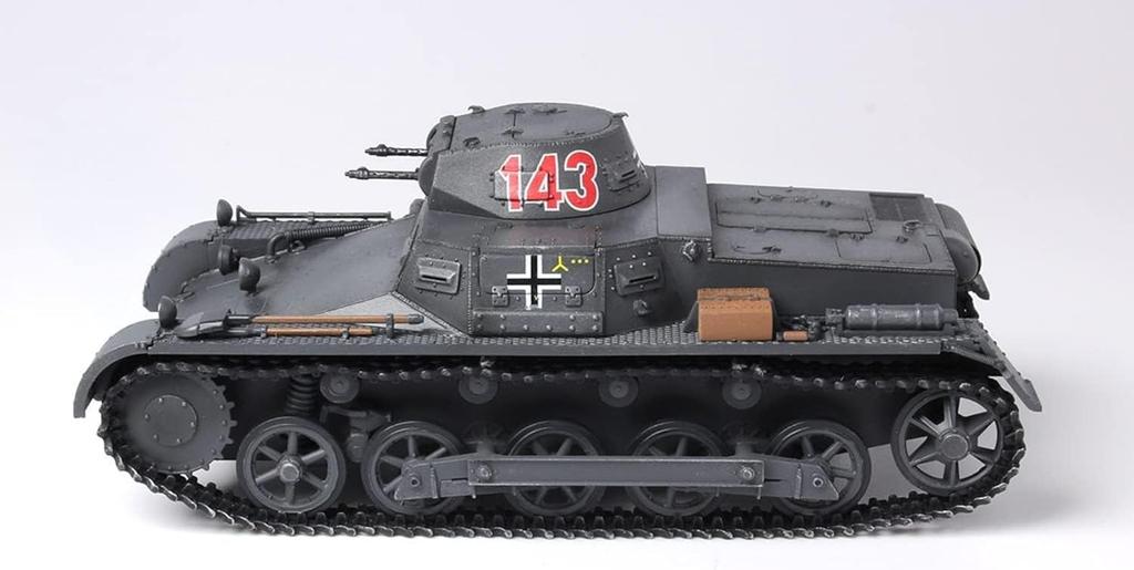 Dragon Tanks of the World 1 Panzer 1 Typ B der Deutschen Armee, Plastikmodell MD001, Platts/MONO, 1/35