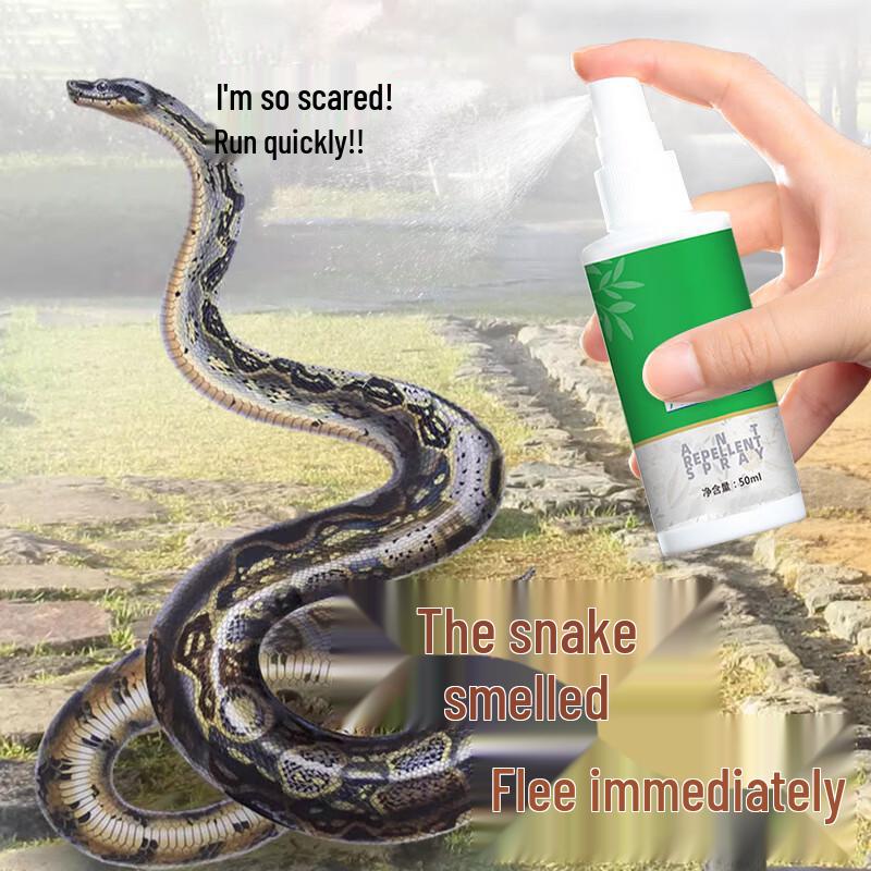 Travel Home Portable Outdoor Snake Repellent Spray