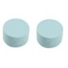 Portable Waterproof Soap Case with Lid 2 Piece Set Plastic Travel Soap Box 7.7 Cm X 4.5 Cm for Everyday Travel