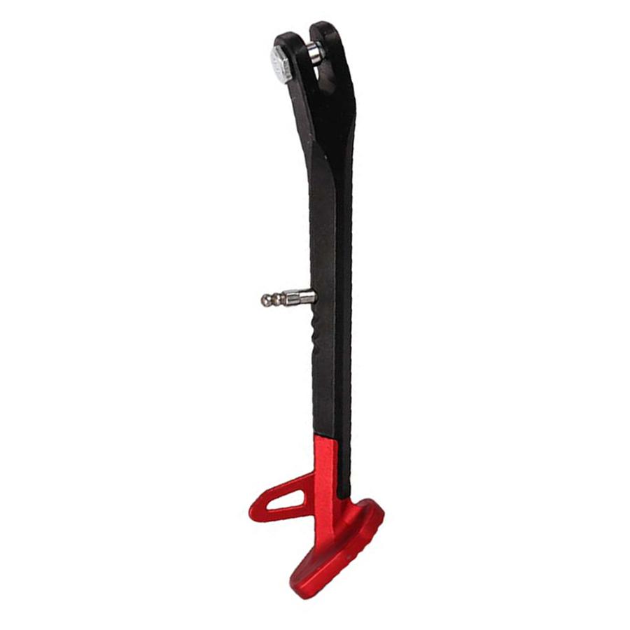220MM Motorcycle Single Side Stand Leg Kickstand Supporter CNC Aluminum Alloy Universal