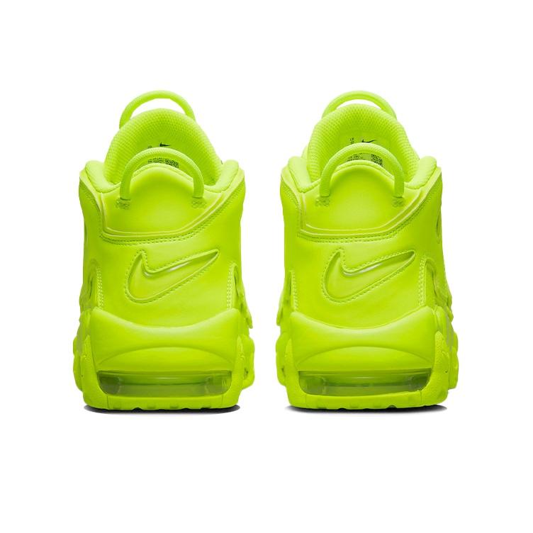 Nike Air More Uptempo 96 Volt Men Sneakers Green Black DX1790-700