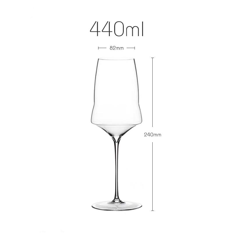 Josephinen Style Luxury Superior Quality Crystal Wine Glass 0.5mm Extremely Thin Handmade Flawless Champagne Cup