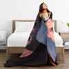 Warm Soft BlanketStudents Travel Luis Miguel Throw Blanket  Flannel Bedspread For Outdoor Graphic Sofa Bed Cover