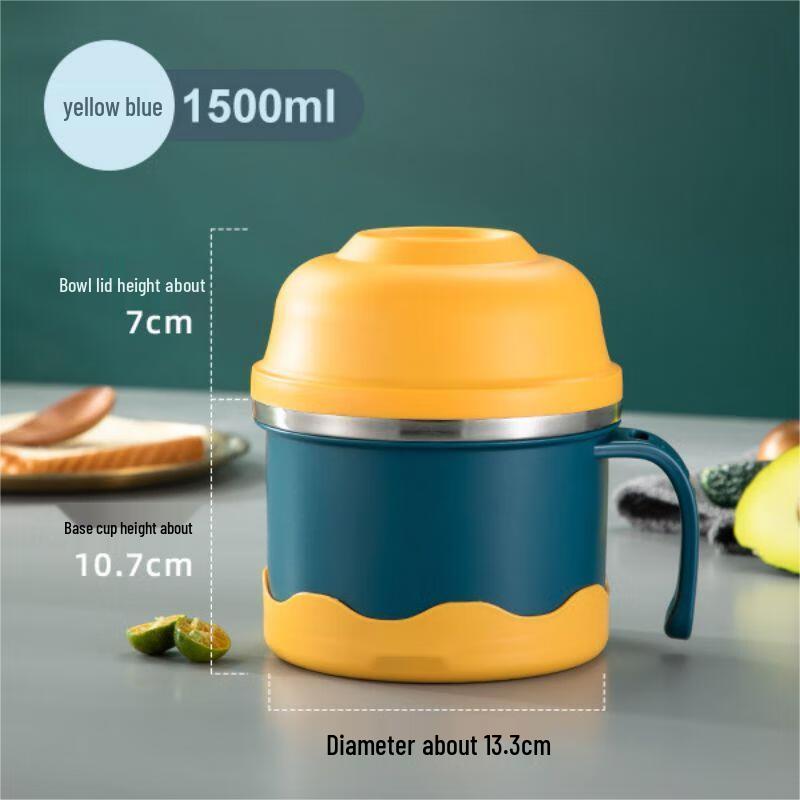 304 Stainless Steel Induction-Heatable Lunch Box