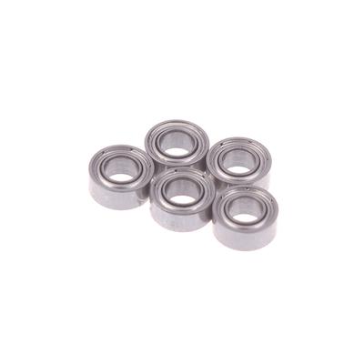 5 st Mr63Zz Lager 3X6X2.5Mm Abec 7 Kvalitet Höghastighets Mr63 Zz Miniatyr Stålkullager För Fiskerulle