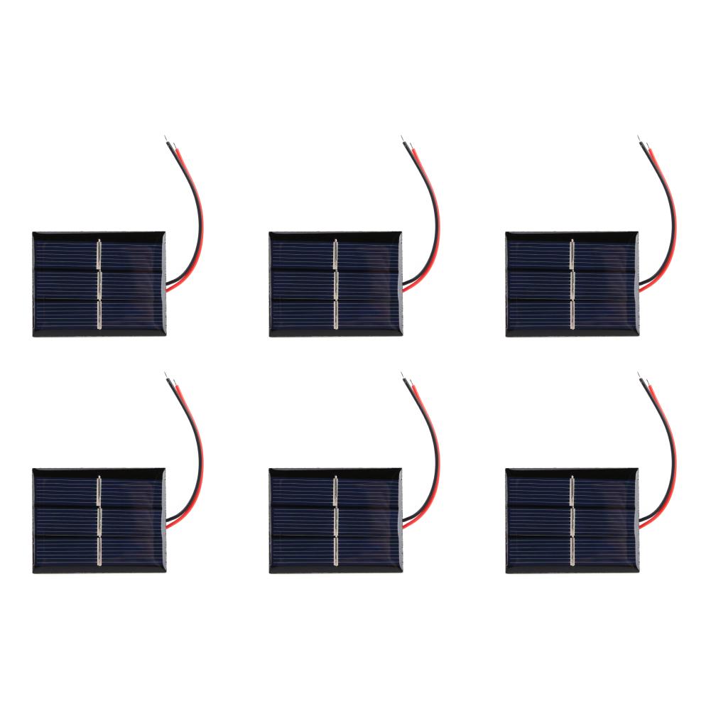 

FE# 1.5V Solar Panel with Wire Mini Solar System DIY for Battery Charger (1pc)