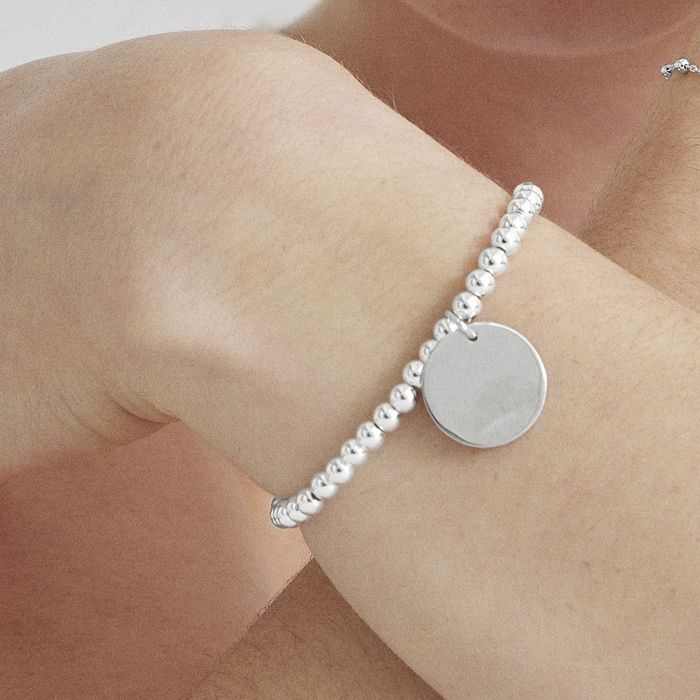 Bracelet - Luxenter - Nakko - Argent 925 - Hématite - Plaqué finition en rhodium