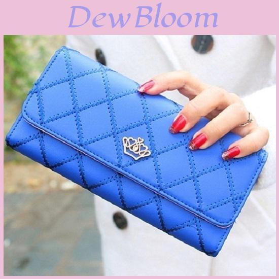Elegant Lady Faux Pu Leather Long Purse Clutch Card Wallet With Timeless Appeal
