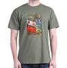Soviet Naval Land and Air Forces Poster TShirt Summer Cotton Short Sleeve ONeck Mens T Shirt New S3XL