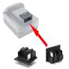 1/2PCS Battery Assembly Parts For Milwaukee 18V 48-11-1815 Lithium Battery Connector Terminal Block Adpter Accessories