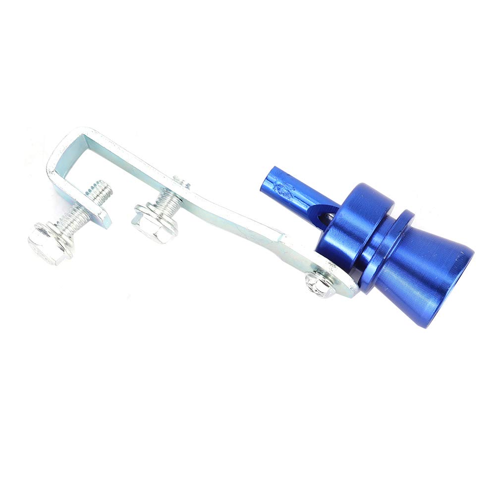 

Yctze Turbo Whistle Exhaust, Blue Car Turbo Sound Whistle Tail Throat Muffler Exhaust Pipe Whistle Car Turbo Whistle (TC-M)) （TC-M）