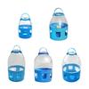 Bird Cage Feeder Automatic Hanging Large Capacity Dove Drinker Feeding Tool for Livestock Budgies Pheasants Pigeons Peacock