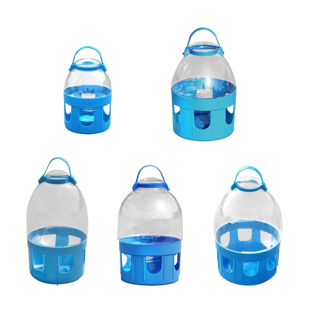 Bird Cage Feeder Automatic Water Dispenser for Cockatiels Farm Peacock