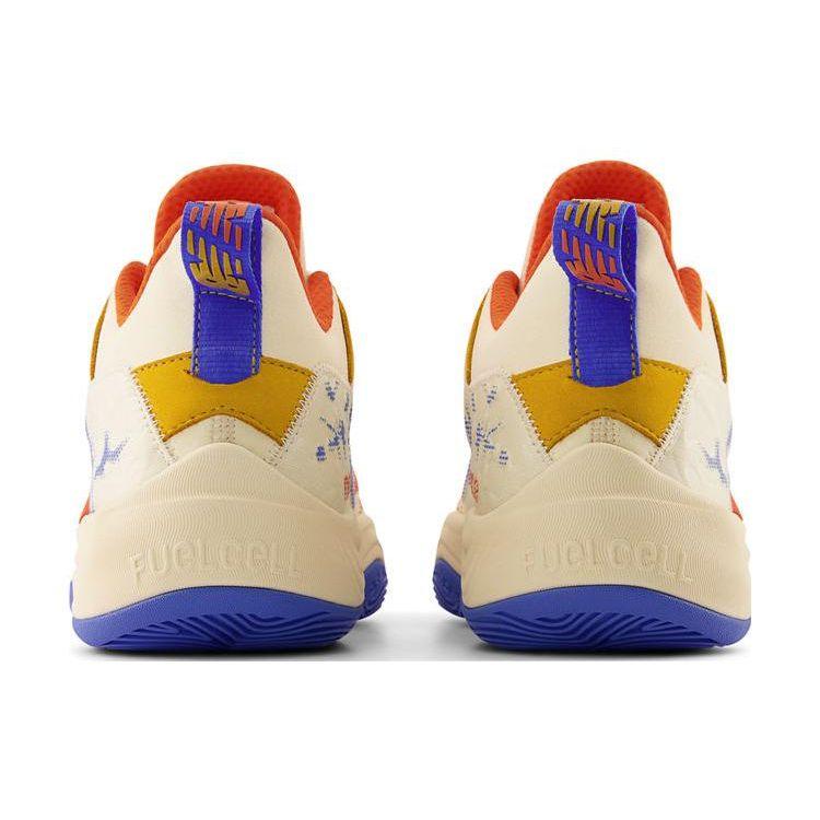 New Balance Two WXY V3 Abstract Men Sneakers Cream Macadamia-Nut Royal-Blue BB2WYNS3