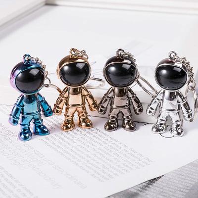 Customized 3D Astronaut Keychain Pendant for Bags and Clothing Accessories