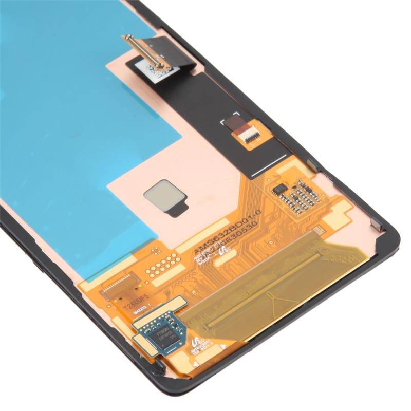 For Google Pixel 7 5G GVU6C GQML3 OEM Grade S AMOLED Screen and Digitizer Assembly+Frame Replacement Part (without Logo)