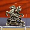 New Brass Horse Figurines Desktop Decor Copper Zodiac Horse Handmade Gifts Horse Metal Ornaments