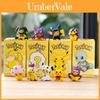 Ninepiece Pvc Pikachu Figurine Collection With Display Packaging For Collectors And Children