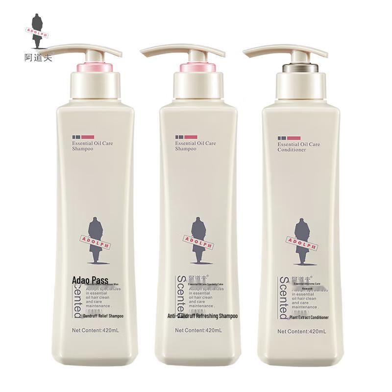 ADOLPH Anti-Dandruff Hair Care Set