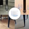 4PCS Gummi Möbel Stuhl Tisch Matte Silikon Anti Scratch Protector Kappe Tisch Ferrule Füße Bein Kappe Boden Protector Hause werkzeuge