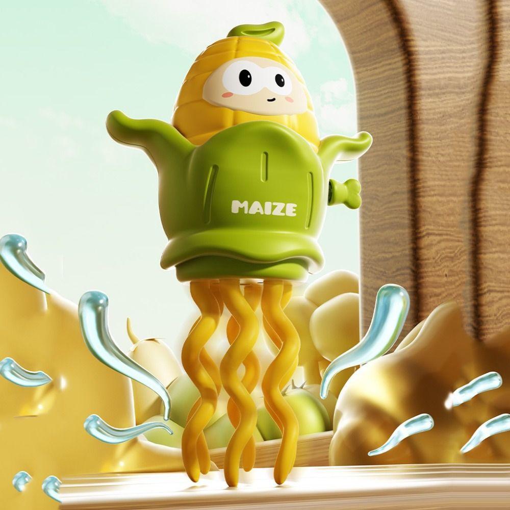 Simulation Walking Dancing Octopus Plastic Clockwork Dancing Octopus Toy  Halloween