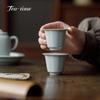 Ru Kiln Tea Cup Porcelain Cups Small Teacups Pair Beautiful Jingde Town Ceramic Supplies Maker Chinese Puera Drinking Bowl Puer
