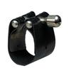 Rovner Dark Metal Ligature for Soprano Saxophone, 1MS