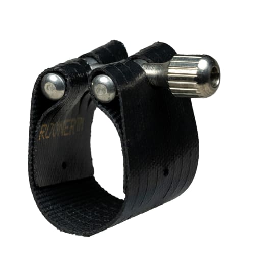 Rovner Dark Metal Ligature for Soprano Saxophone, 1MS