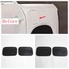 Rearview Mirror / Front Fog Light Lamp / Fuel Oil Tank Cap Cover Trim For BYD SHARK 2024 2025 Black / Carbon Fiber Accessories