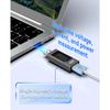 UT01U NEW USB Tester 4-30V 6.5A DC Voltage Meter Ammeter 0-195W Real Time Power Current Voltage Monitor Charging Capacity Tester