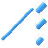 Swimming Foam Stick Versatile Supplies Water Game Toy for Party Beach Family