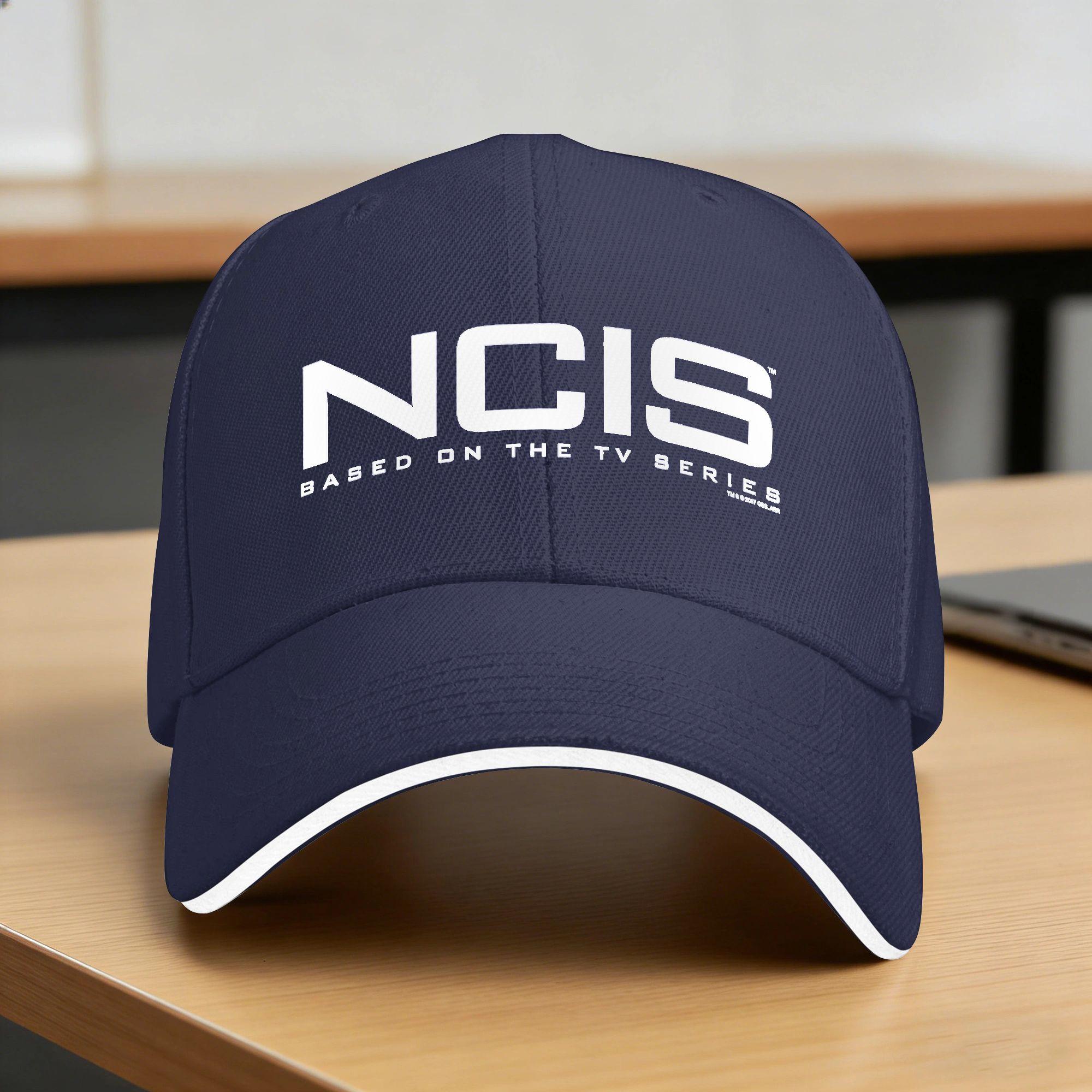 Herdh NCIS Naval Criminal Investigative Service Casual Baseballpet Outdoor Sportschool Hip Hop Hoeden Zomer Unisex Volwassen Stijlvolle Baseballpetten One Size
