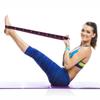 Fitness Elastic Bands Resistance Belt   Sling Exercise Accessory for Training(Red)
