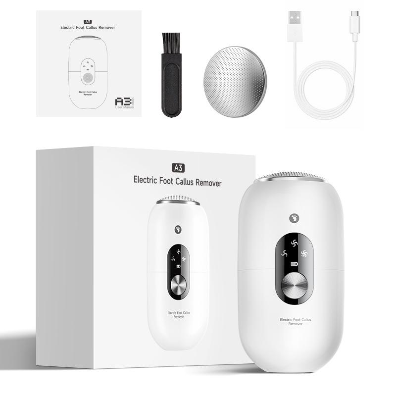 

High-Efficiency Electric Foot File: Automatic Dead Skin Remover & Exfoliator for Heels