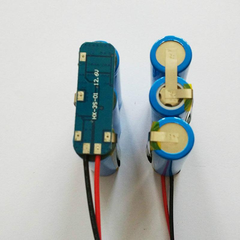 3S 12V 18650 10A Bms Charger Li-Ion Lithium Battery Protection Board Circuit Board 10.8V 11.1V 12.6V Electric