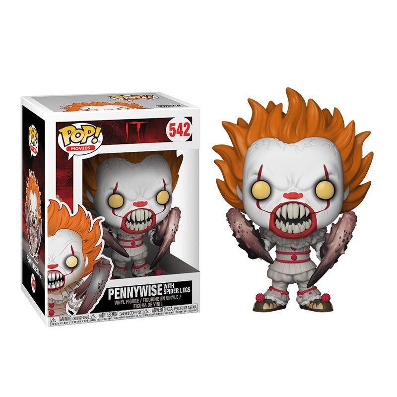 

Поп Стивен Фанко Кингс Оно Модель Игрушки Фигурка Детский Подарок Пеннивайз Sickle