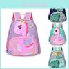 Adorable Sac à Dos de Maternelle Dessin Animé Pour Garçons et Filles Tissu Oxford Léger