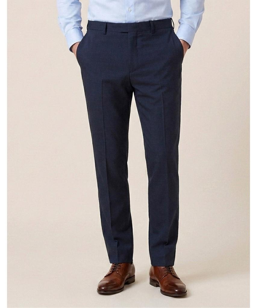 TREMOLO Wool Blend Micro Suit Pants_Tgbgb3S2111