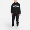 Jordan Sweatshirts Men's Black Hooded Thickened Regular DJ3929-010
