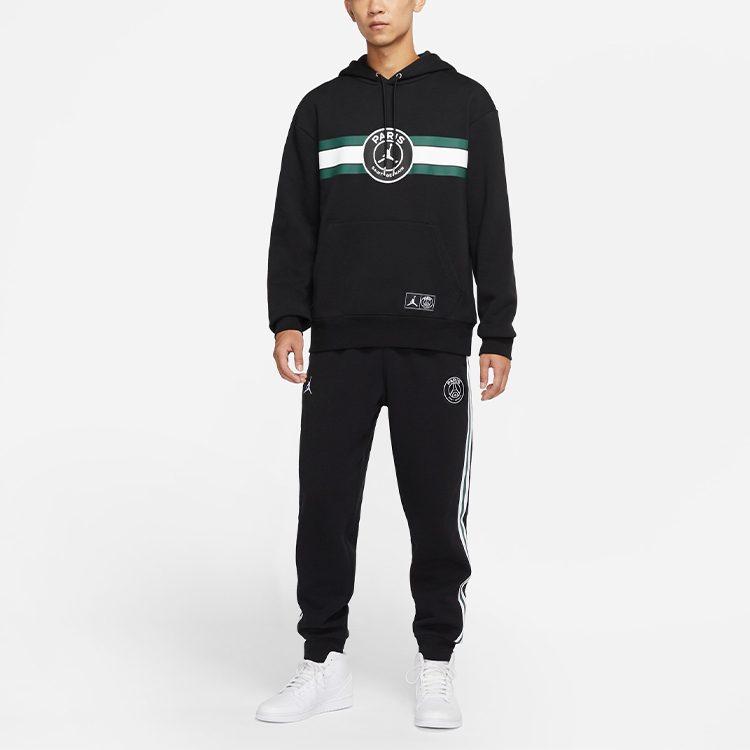 Jordan Sweatshirts Men's Black Hooded Thickened Regular DJ3929-010