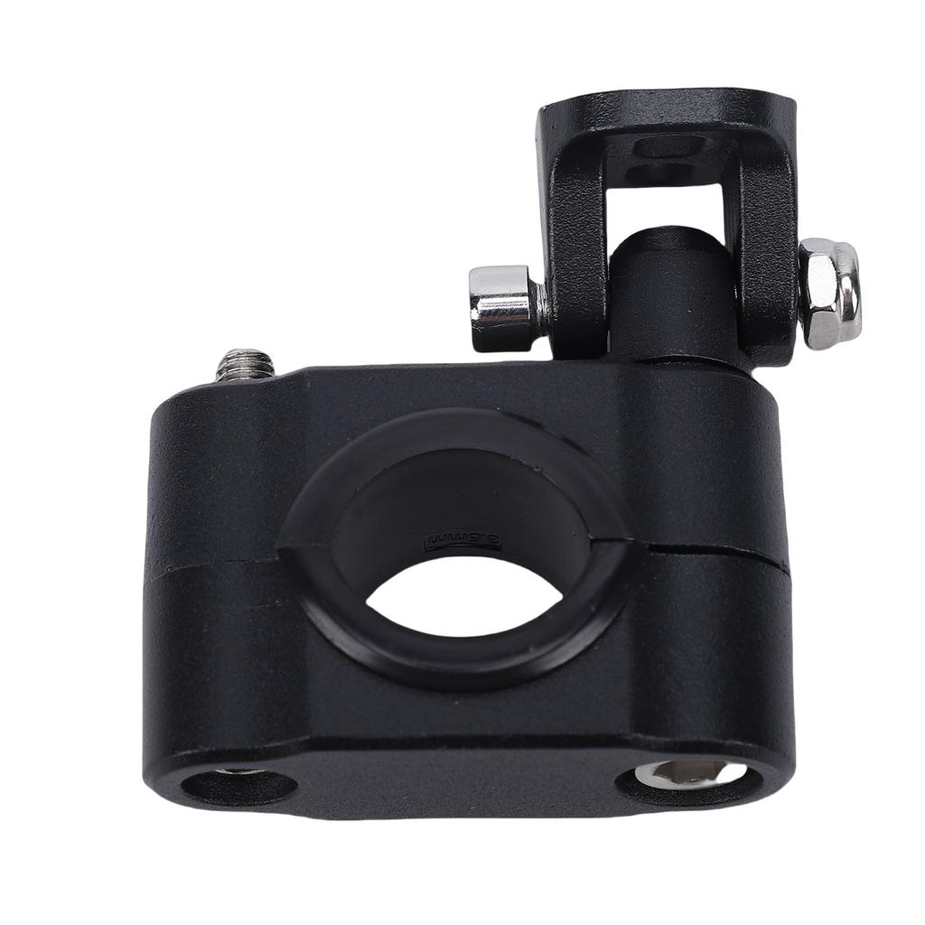 Motorcycle Spotlight Bracket 360 Degree Adjustable Light Tube Clamp Mounting Bracket for 0.7in To 1.25in ATV UTV Roll
