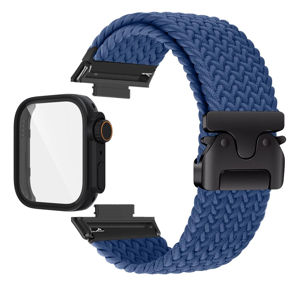 Strap+Case For Huawei Watch Fit 4Pro Band Smart Watch Nylon Adjustable Elastic Belts for Huawei Watch Fit 4 Fit 3 Correa