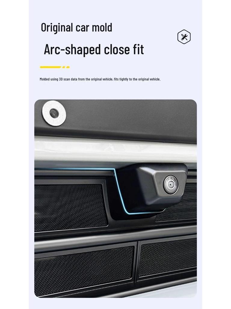 2025 Model Y Front Air Intake Insect Guard for Tesla Refresh