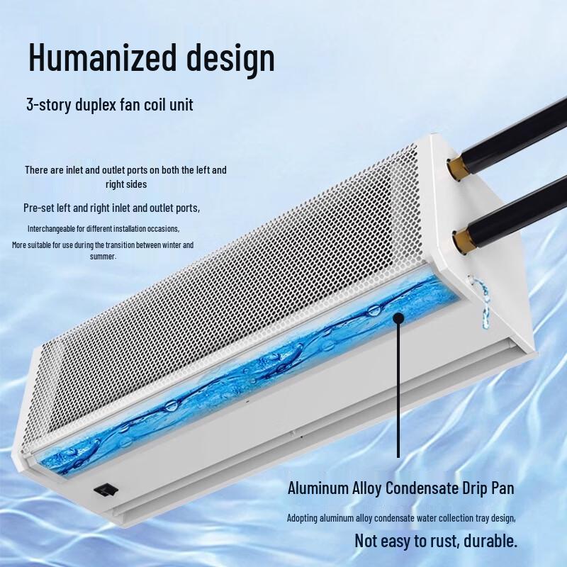 Theodore Commercial Water Heated Air Curtain