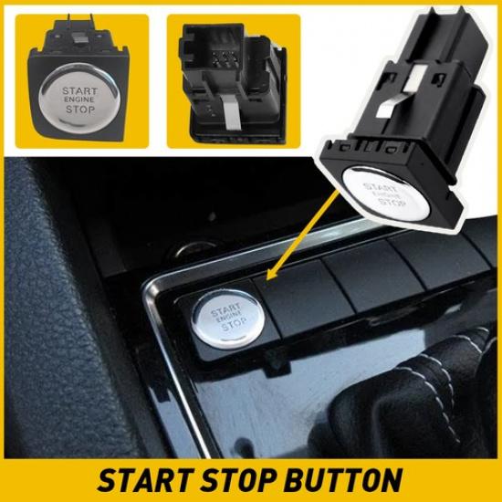 

Car Engine Start Stop Button Push Switch for Volkswagen 2011-2017 Jetta Sedan