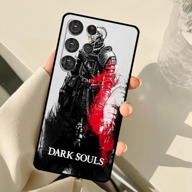 Game Dark Souls Case For Samsung Galaxy S23 S22 S21 Ultra Note 20 S8 S9 S10 Note 10 Plus S20 FE S21 FE Cover