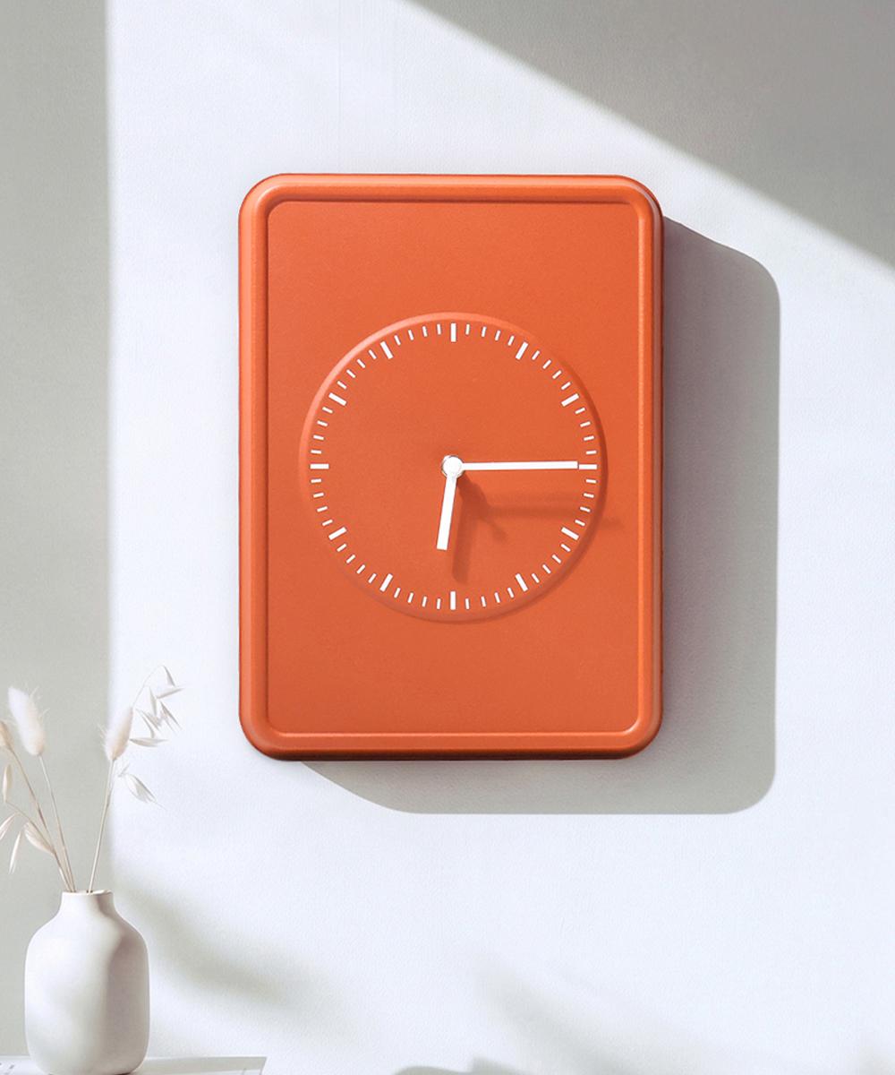 Peniche Square Wall Clock Silent Wall