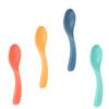 PP Plastic Spoons - Children's Eating Utensils for Baby Food, Soup Bowls for School Canteens, Student Soup Spoons, Ladles