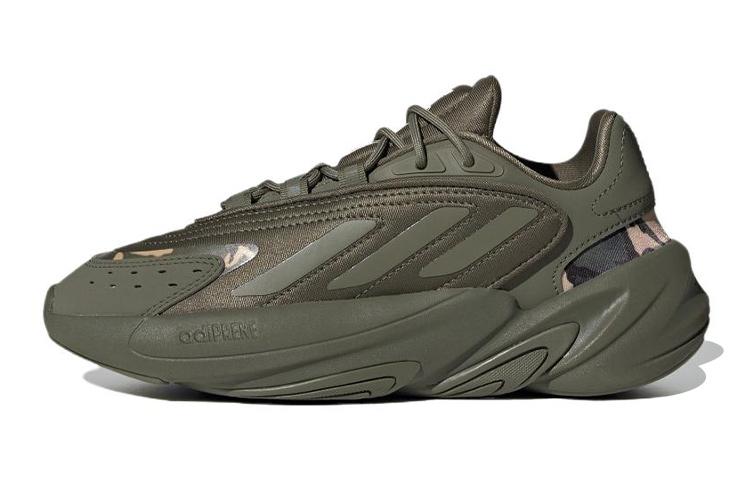 Adidas Ozelia Olive Strata Aluminium GS HQ1607 37