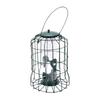 Clear PC Tube Squirrel Proof Bird Feeder Metal Mesh Cover Metal Bird Feeder  Backyard Garden